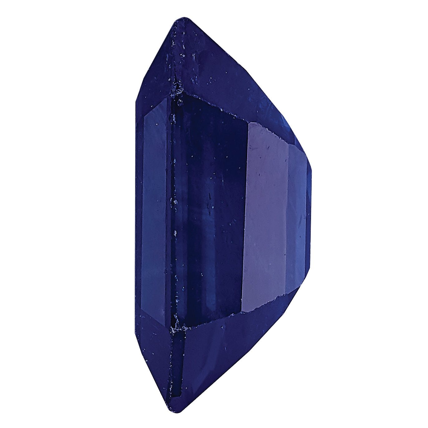 Gemstone Blue Sapphire A Quality 6X4mm Emerald Cut
