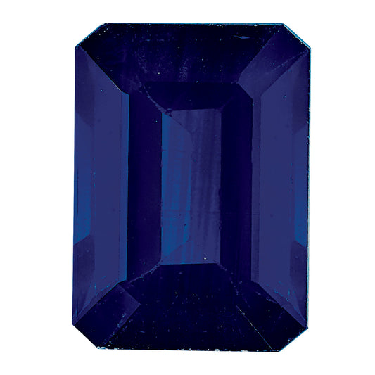 Gemstone Blue Sapphire A Quality 5X3mm Emerald Cut