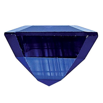 Gemstone Blue Sapphire Aa Quality 7X5mm Emerald Cut