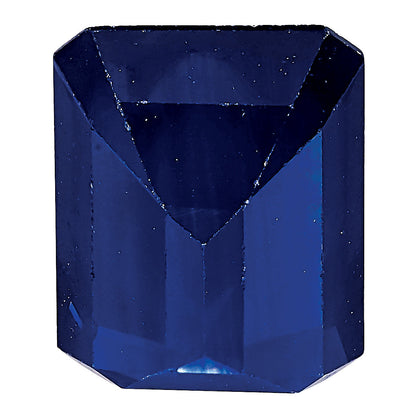 Gemstone Blue Sapphire Aa Quality 6X4mm Emerald Cut