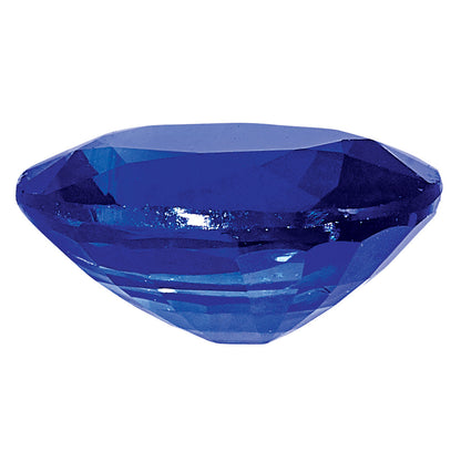 Gemstone Blue Sapphire Aa Quality 7X5mm Oval