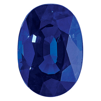 Gemstone Blue Sapphire Aa Quality 6X4mm Oval