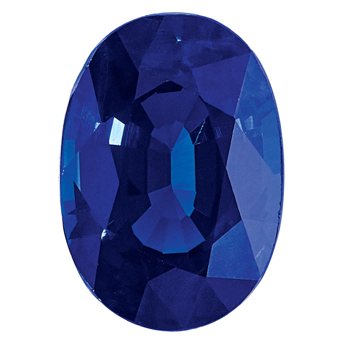 Gemstone Blue Sapphire Aa Quality 7X5mm Oval