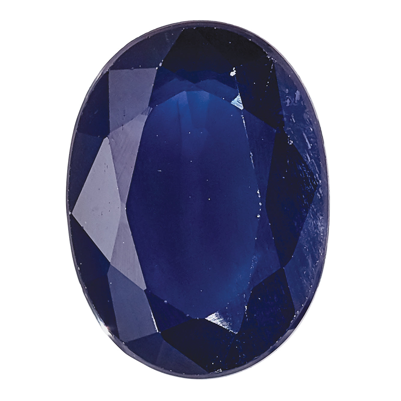 Gemstone Blue Sapphire A Quality 8X6mm Oval