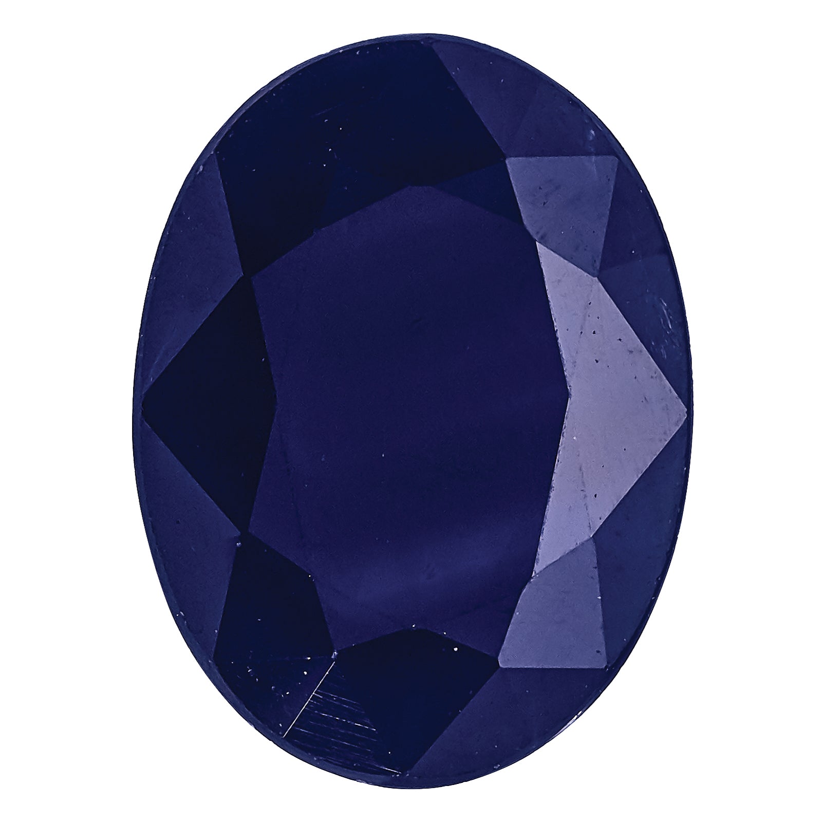 Gemstone Blue Sapphire C Quality 7X5mm Oval