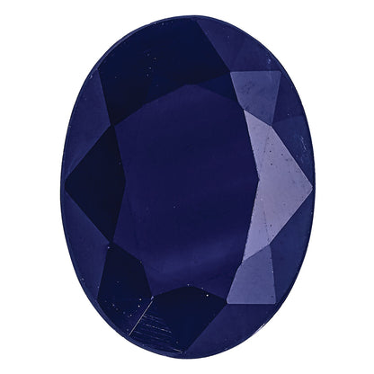 Gemstone Blue Sapphire C Quality 7X5mm Oval