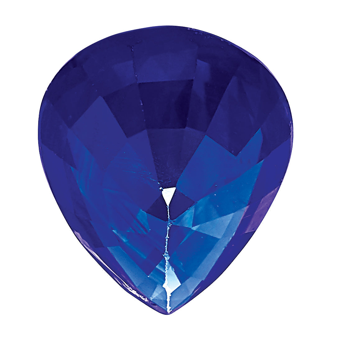 Gemstone Blue Sapphire C Quality 6X4mm Pear