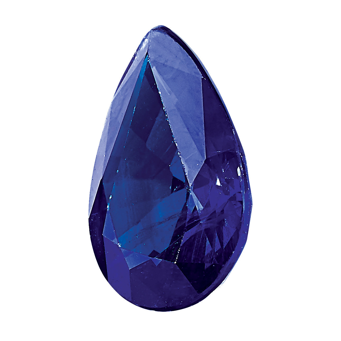 Gemstone Blue Sapphire A Quality 6X4mm Pear