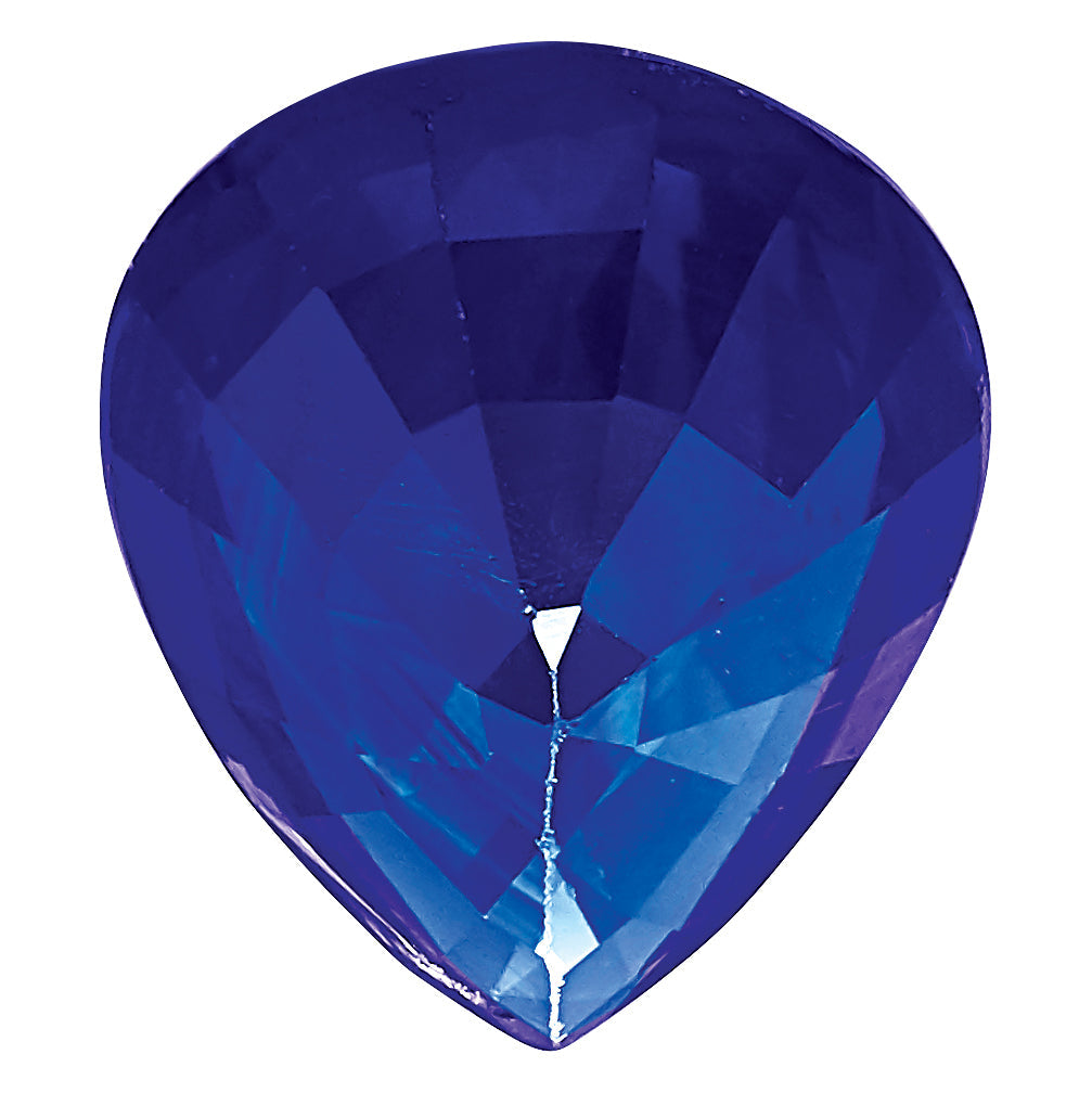 Gemstone Blue Sapphire Aa Quality 6X4mm Pear