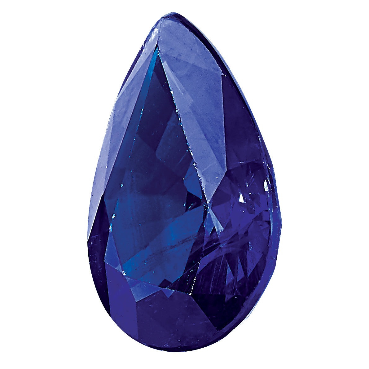 Gemstone Blue Sapphire Aa Quality 7X5mm Pear