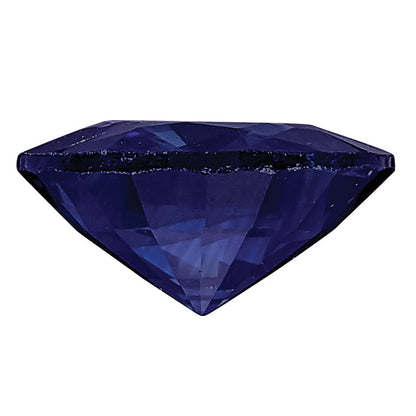 Gemstone Blue Sapphire A Quality 3.25mm Round Diamond-Cut