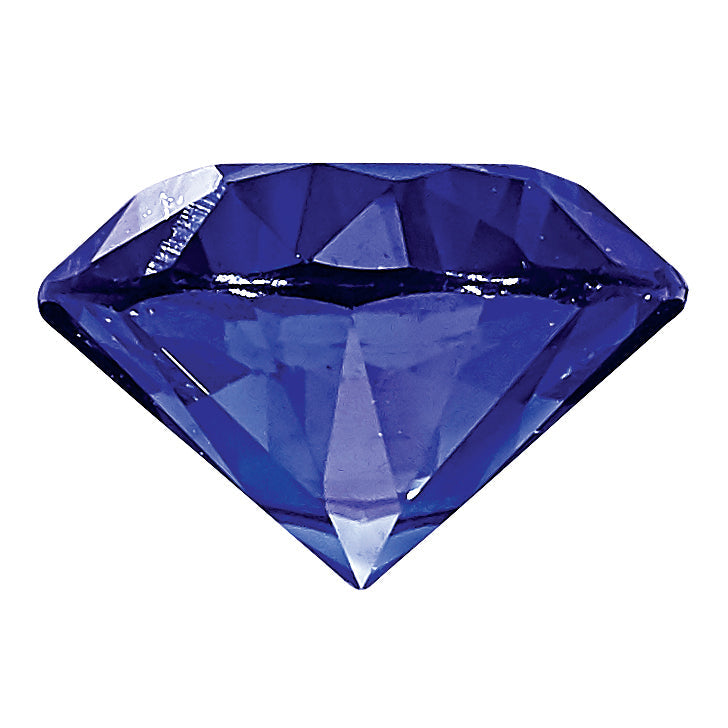 Gemstone Blue Sapphire Aa Quality 3.25mm Round Diamond-Cut