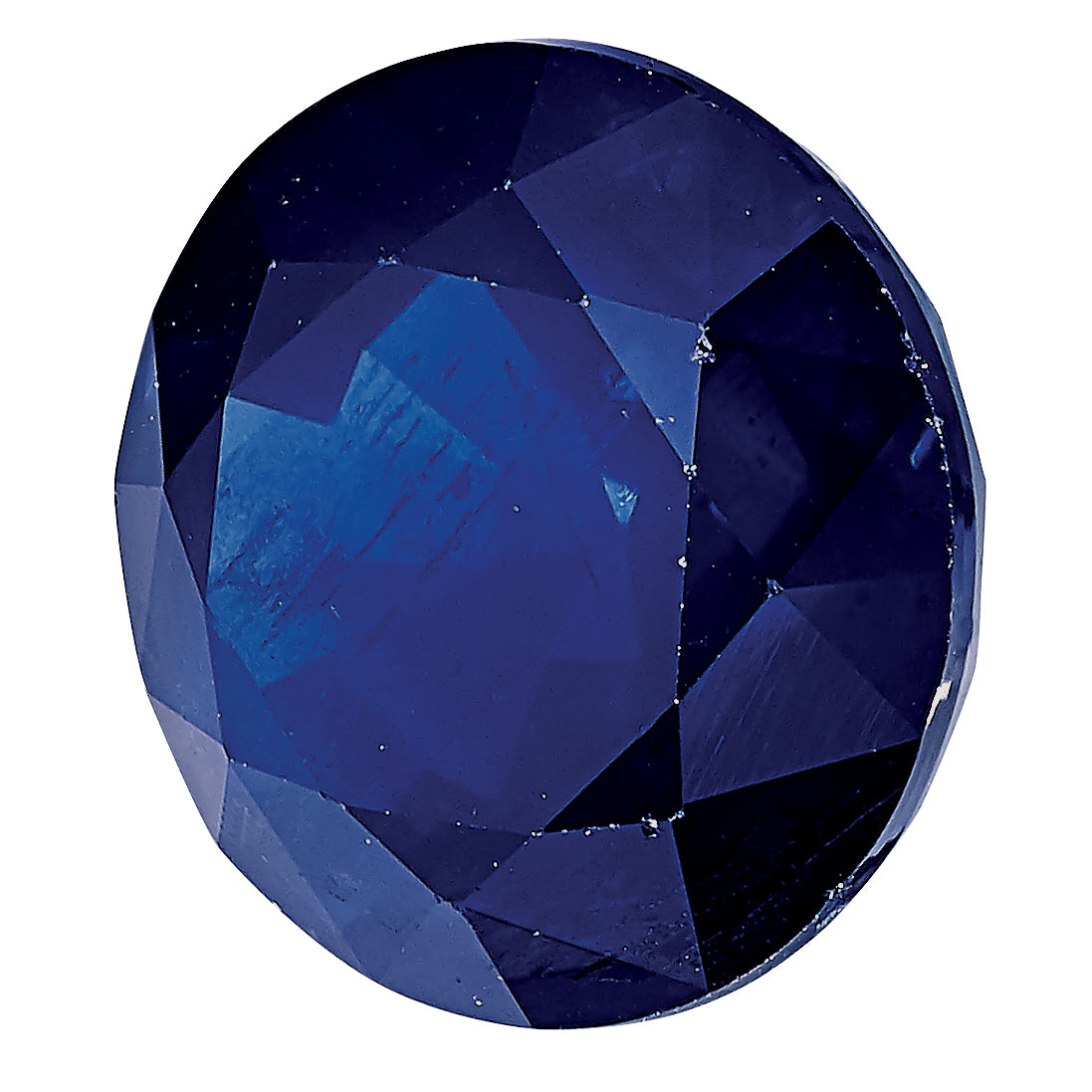 Gemstone Blue Sapphire A Quality 3mm Round