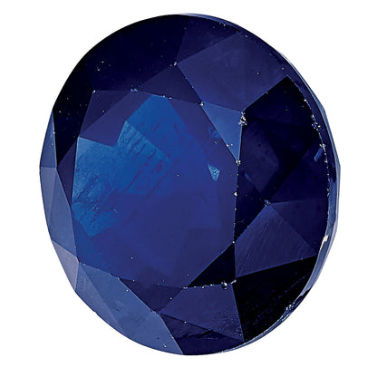 Gemstone Blue Sapphire A Quality 3.25mm Round