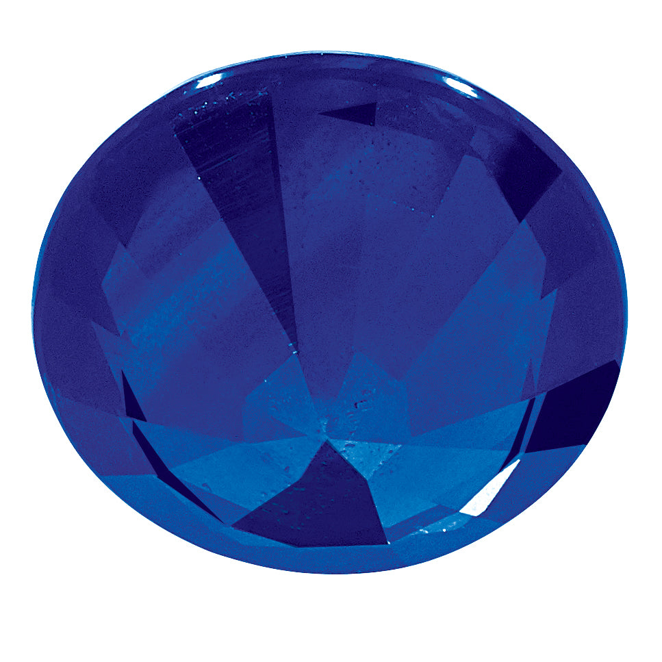 Gemstone Blue Sapphire Aa Quality 5mm Round