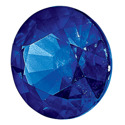 Gemstone Blue Sapphire Aa Quality 4mm Round