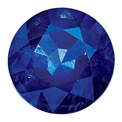 Gemstone Blue Sapphire Aa Quality 4mm Round