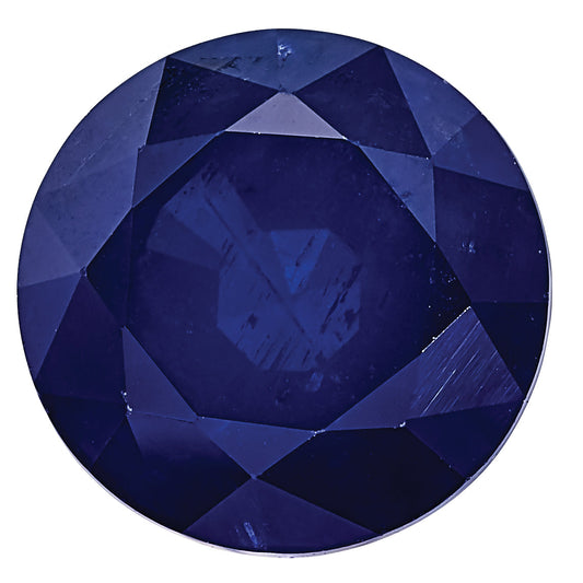 Gemstone Blue Sapphire A Quality 2.5mm Round
