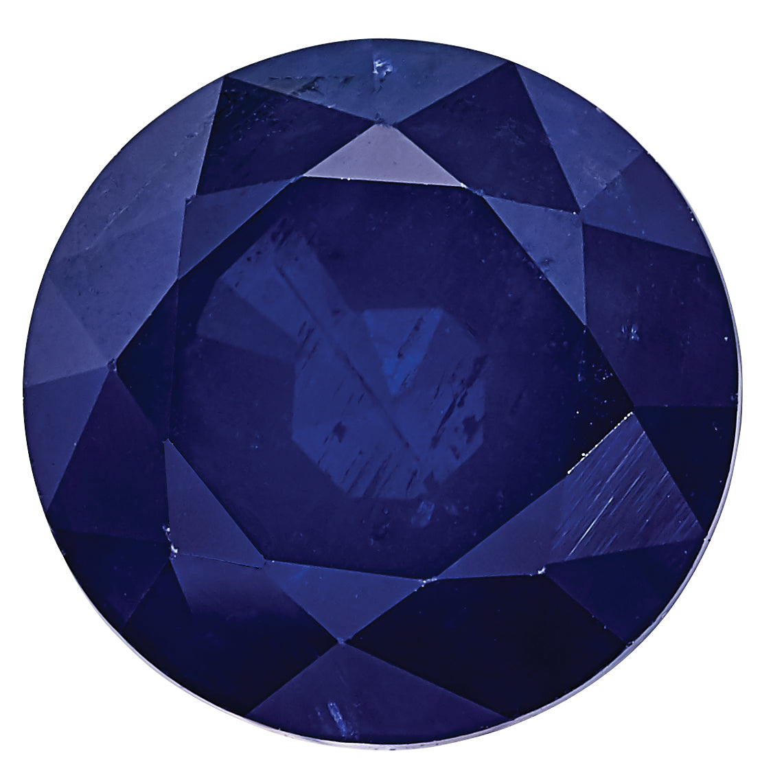 Gemstone Blue Sapphire A Quality 5.5mm Round
