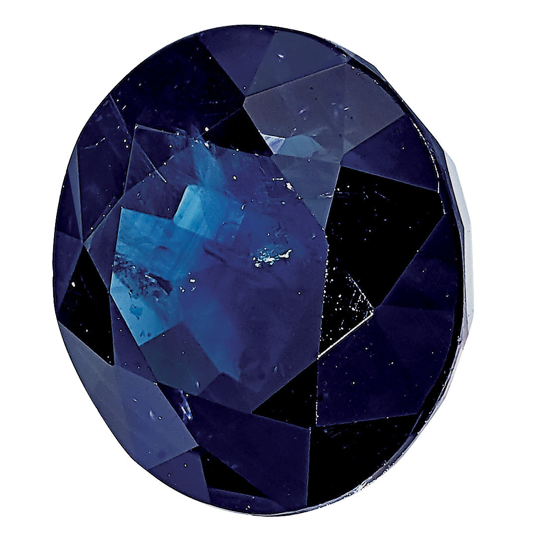 Gemstone Blue Sapphire C Quality 3.75mm Round