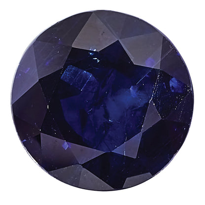 Gemstone Blue Sapphire C Quality 3.25mm Round