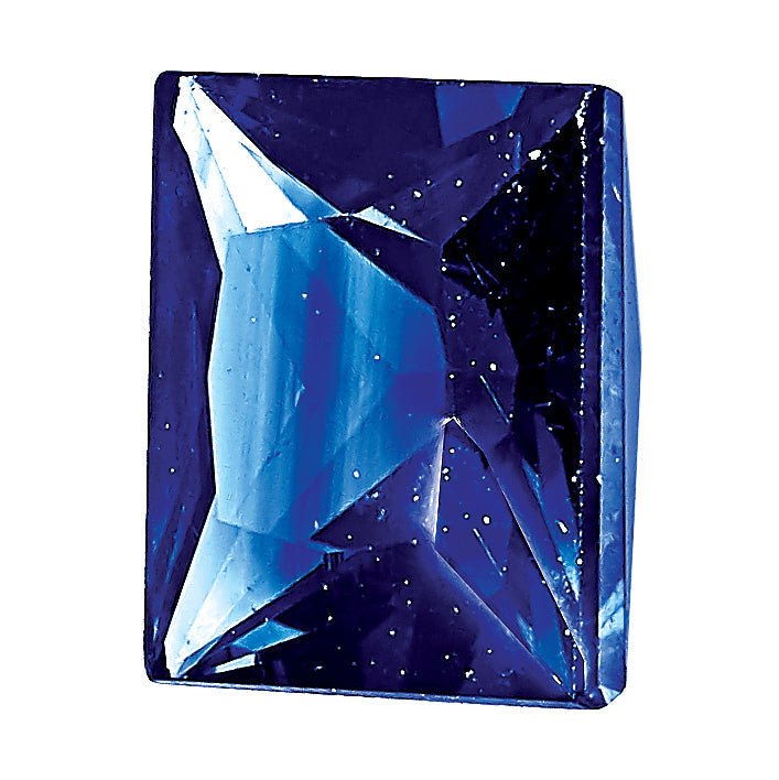Gemstone Blue Sapphire Aa Quality 2.25mm Princess