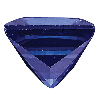 Gemstone Blue Sapphire A Quality 3mm Princess