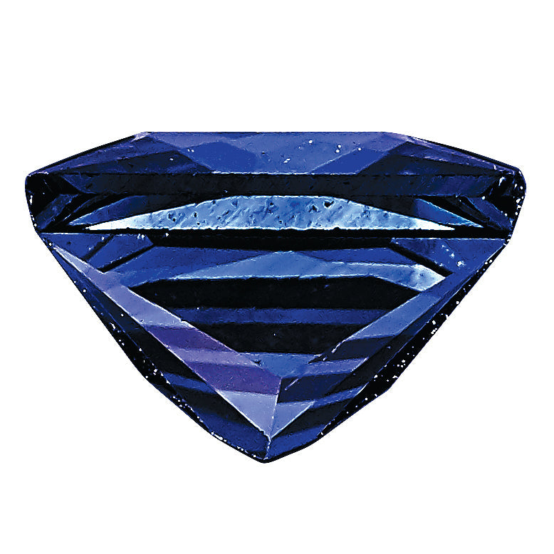 Gemstone Blue Sapphire Aa Quality 2mm Princess