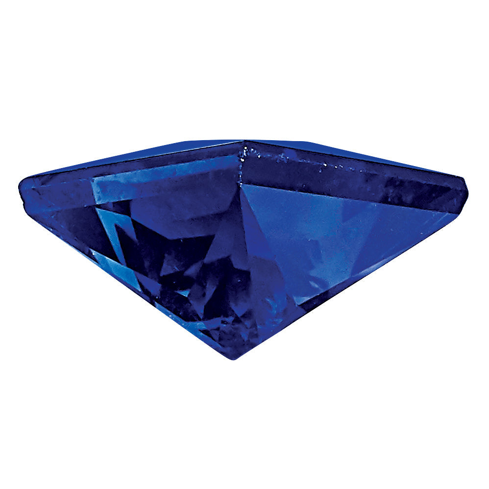 Gemstone Blue Sapphire Aa Quality 2.5mm Princess