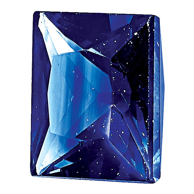 Gemstone Blue Sapphire Aa Quality 2.25mm Princess