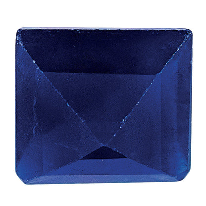 Gemstone Blue Sapphire A Quality 2.5mm Square Step-Cut