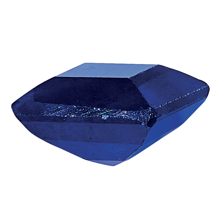 Gemstone Blue Sapphire A Quality 4mm Square Step-Cut