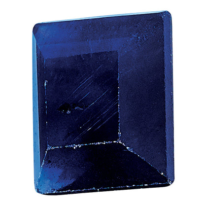 Gemstone Blue Sapphire A Quality 3.5mm Square Step-Cut