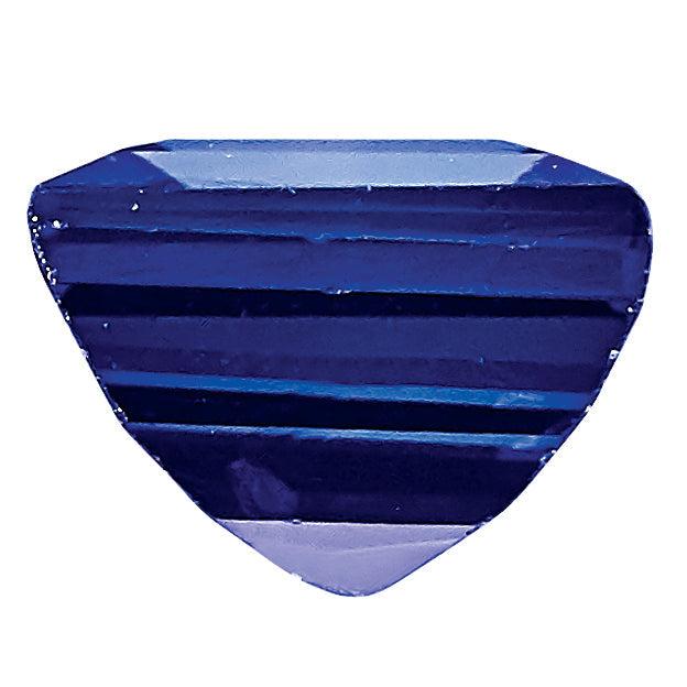 Gemstone Blue Sapphire Aa Quality 3mm Square Step-Cut