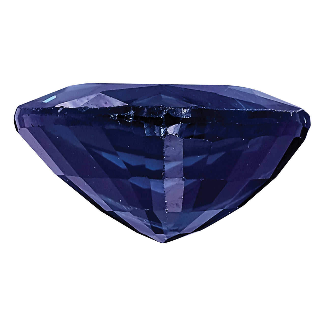 Gemstone Blue Sapphire A Quality 6mm Trillion