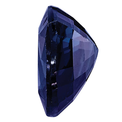 Gemstone Blue Sapphire A Quality 3.5mm Trillion