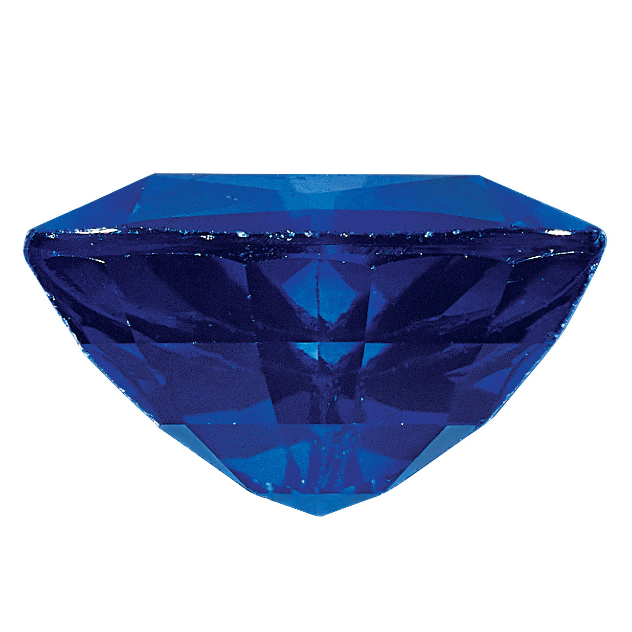 Gemstone Blue Sapphire Aa Quality 4mm Trillion