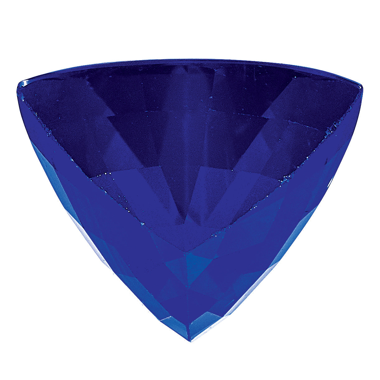 Gemstone Blue Sapphire Aa Quality 3mm Trillion