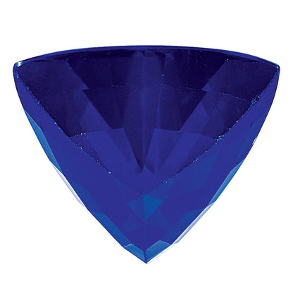 Gemstone Blue Sapphire Aa Quality 6mm Trillion