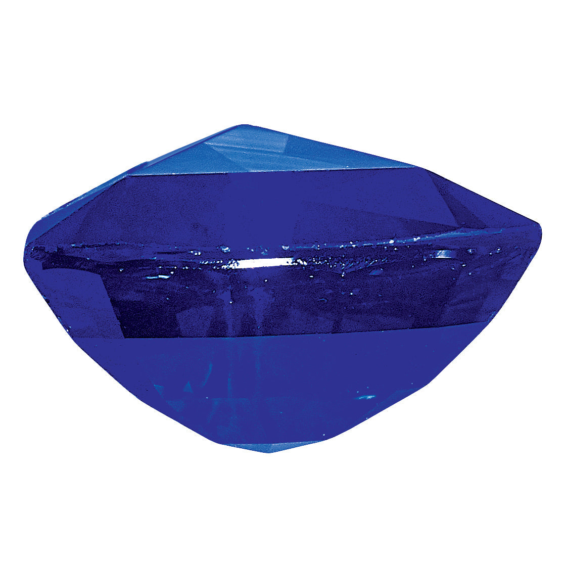 Gemstone Blue Sapphire Aa Quality 3mm Trillion