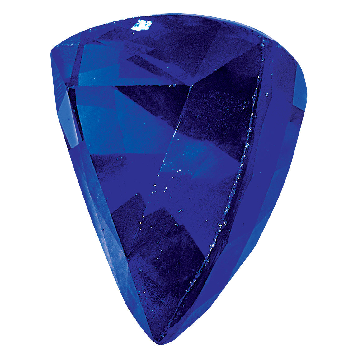 Gemstone Blue Sapphire Aa Quality 5mm Trillion