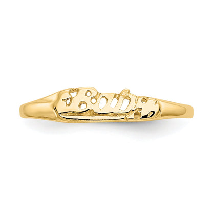 14K Yellow Gold Madi K Baby Ring