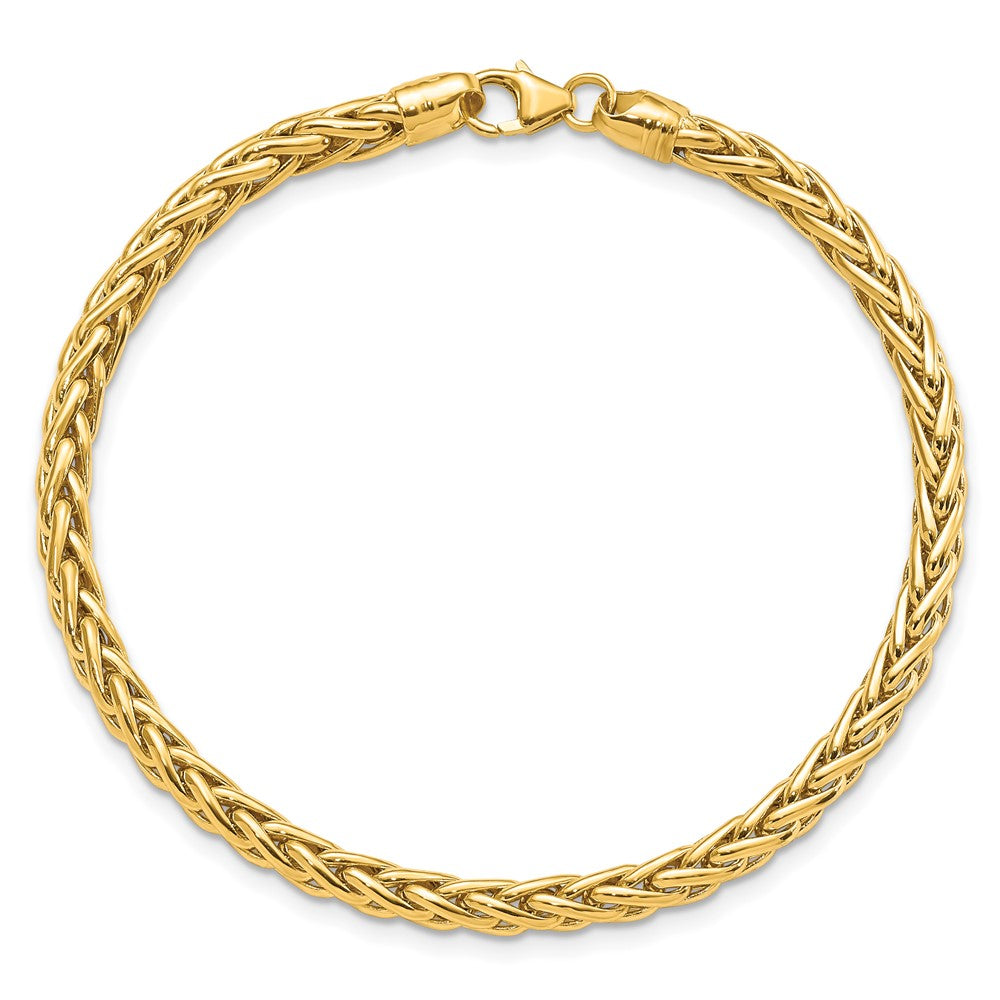 7.5 Inch 14K Polished Fancy Link Bracelet