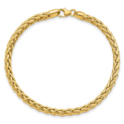 7.5 Inch 14K Polished Fancy Link Bracelet