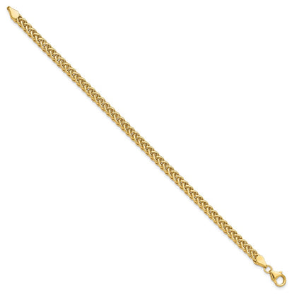 7.5 Inch 14K Polished Fancy Link Bracelet