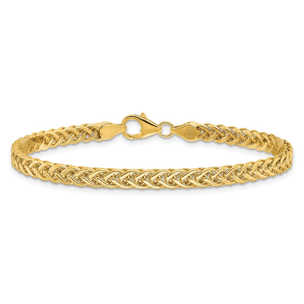 7.5 Inch 14K Polished Fancy Link Bracelet