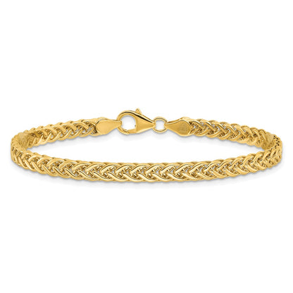 7.5 Inch 14K Polished Fancy Link Bracelet