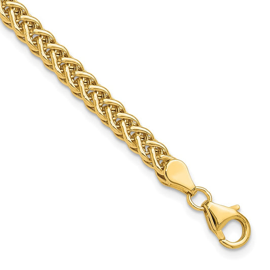 7.5 Inch 14K Polished Fancy Link Bracelet