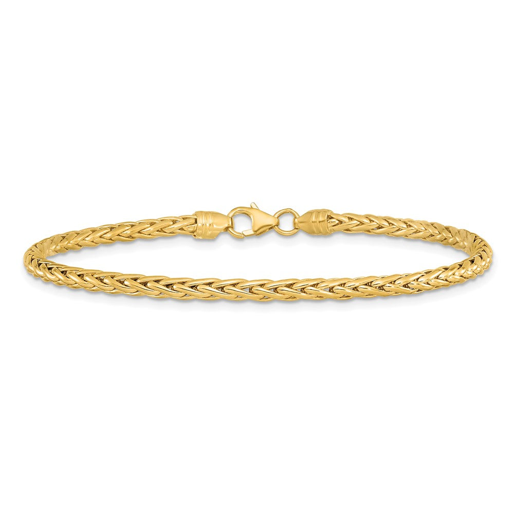 7.5 Inch 14K Polished Fancy Link Bracelet