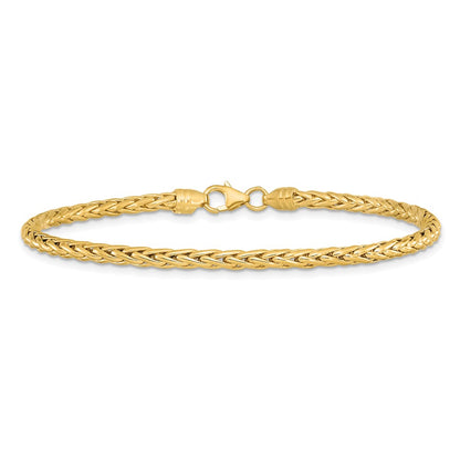 7.5 Inch 14K Polished Fancy Link Bracelet